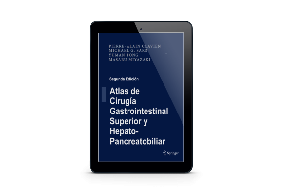 Atlas de Cirugía Gastrointestinal Superior y Hepatopancreatobiliar | Pierre-Alain Clavien
