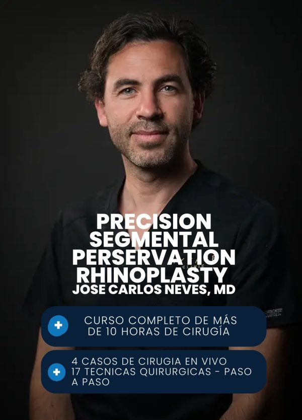 Precision Segmental Perservation Rhinoplasty Jose Carlos Neves