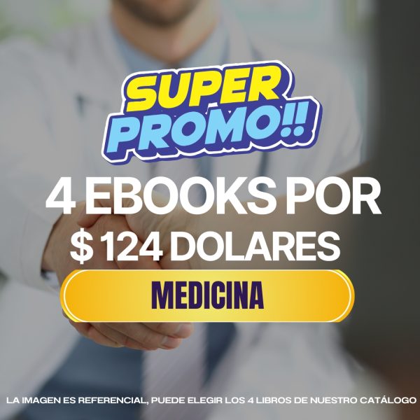 SUPER PROMO 4 LIBROS